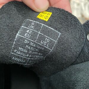 Dr. Martens Translucent Sole Boots